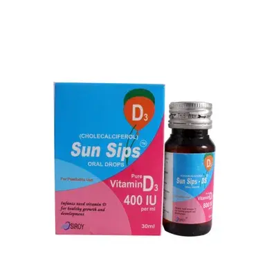 Sun Sips 400iu Drops