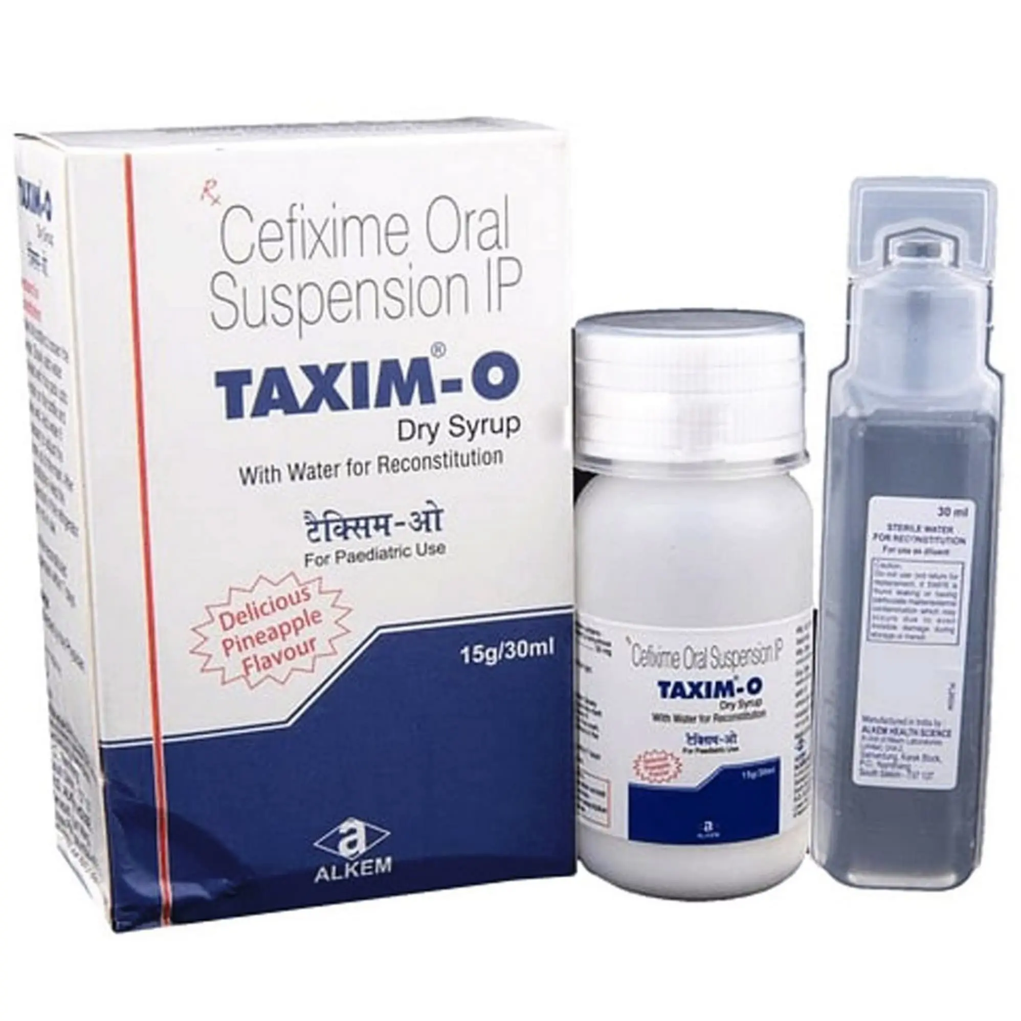 Taxim O 50mg Dry Syrup 50ml