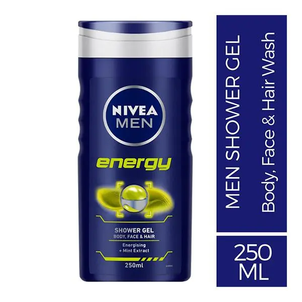 Nivea Men Shower Gel Energy 250ml