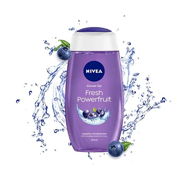 Nivea Shower Gel Fresh Powerfruit 250ml