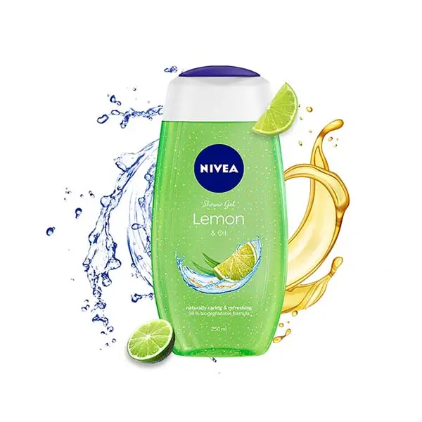 Nivea Shower Gel Lemon & Oil 250ml