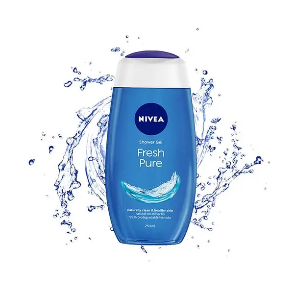 Nivea Shower Gel Fresh Pure 250ml