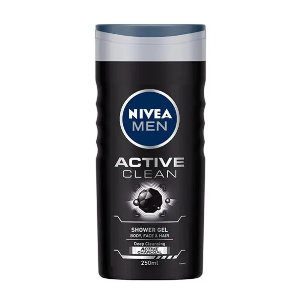 Nivea Men Shower Gel Active Clean 250ml