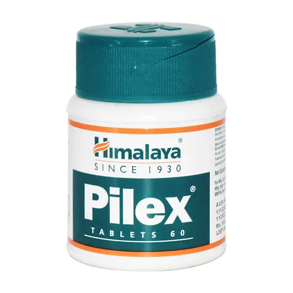 Himalaya Pilex Tablet