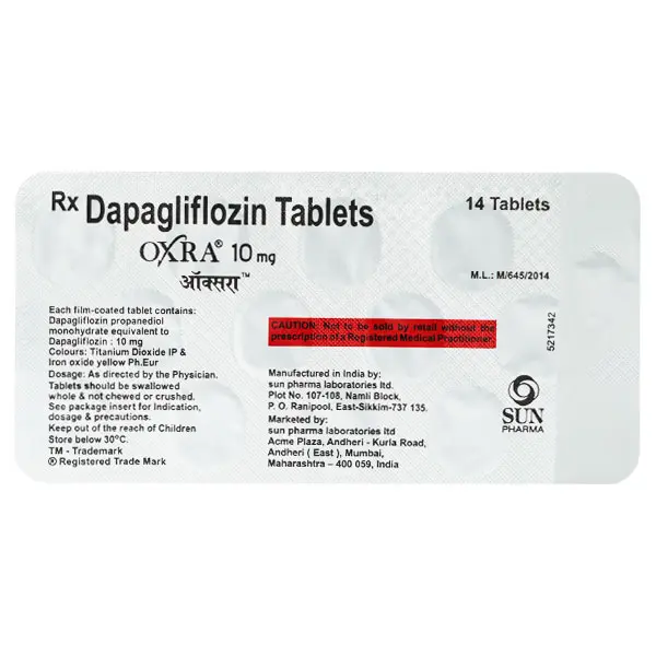 Oxra 10mg Tablet