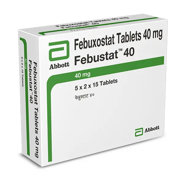 Febustat 40mg Tablet