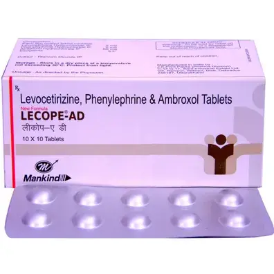 Lecope AD Tablet 10s