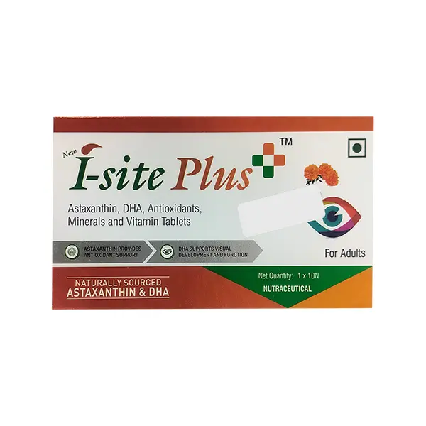 I Site Plus Tablet 10s