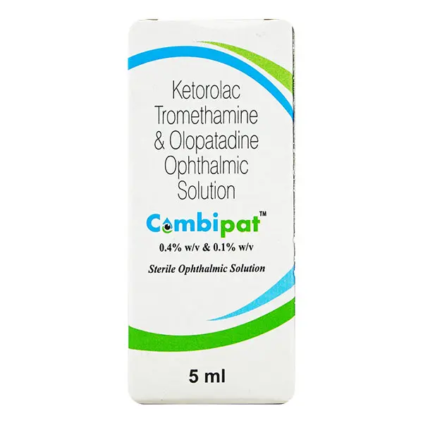 Combipat Eye Drops 5ml