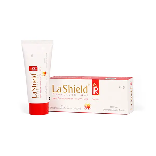 LA Shield IR Suncreen Gel SPF30 60g