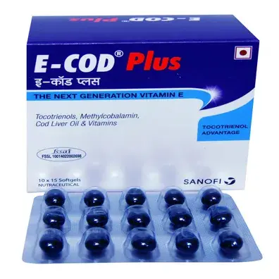 Ecod Plus Capsule 15s