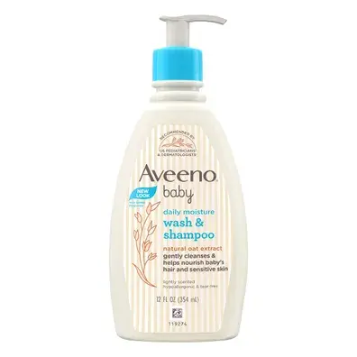 Aveeno Baby Daily Moisturising Bath 354ml