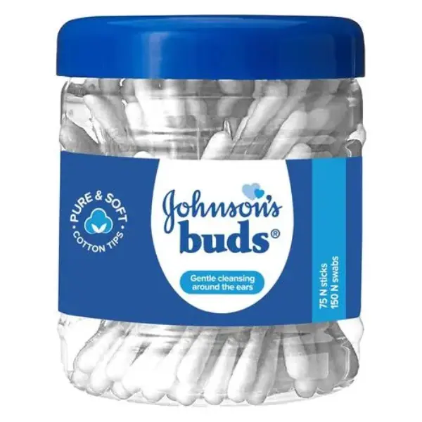 J&j Baby Cotton Buds 150s