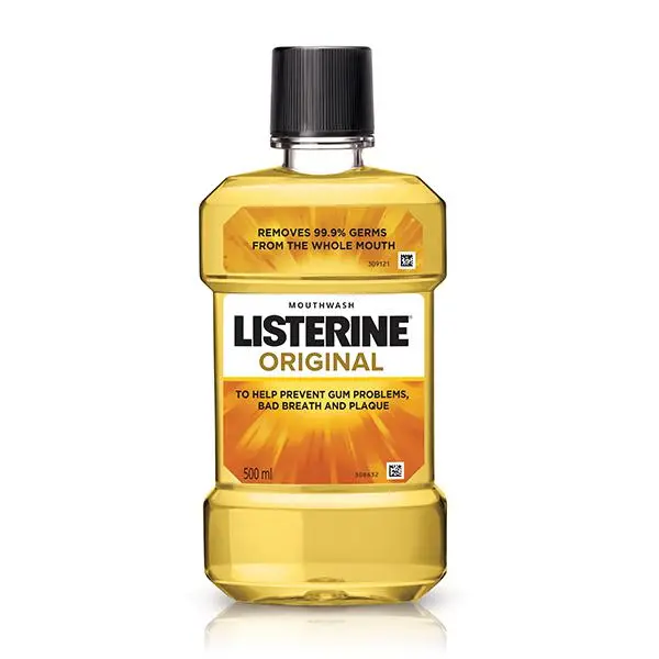 Listerine Original Mouth Wash 500ml
