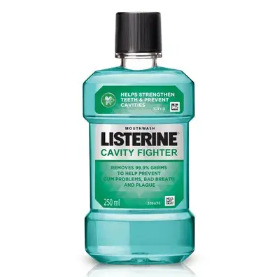 Listerine Cavity Fighter Mouth Wash 250ml