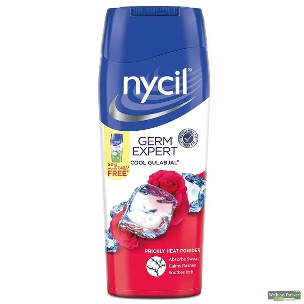 Nycil Cool Gulabjal Powder 150g