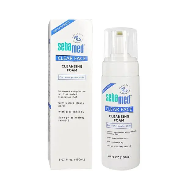 Sebamed Clear Face Cleansing Foam 150ml