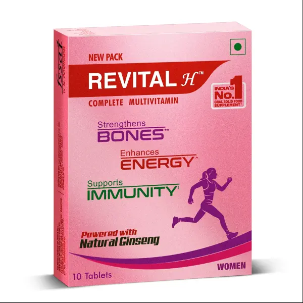 Revital H Woman Tablet 10s