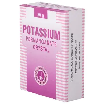 Potassium Permanganate 20g
