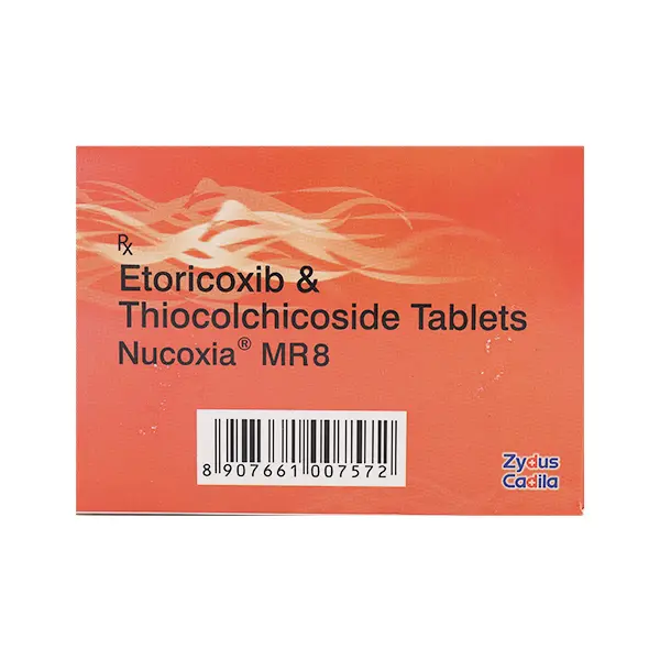Nucoxia MR 8mg Tablet 10s