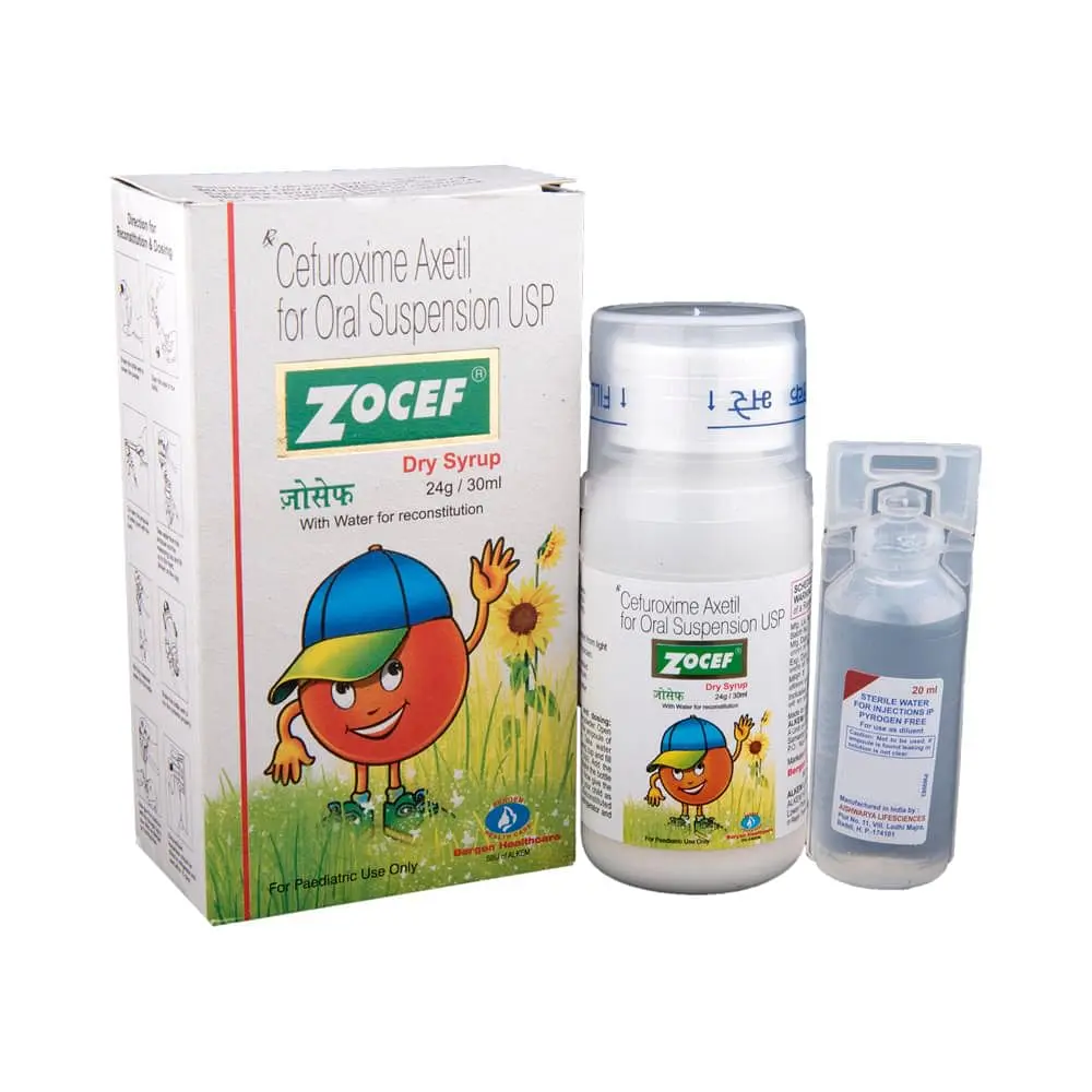 Zocef Dry Syrup 30ml