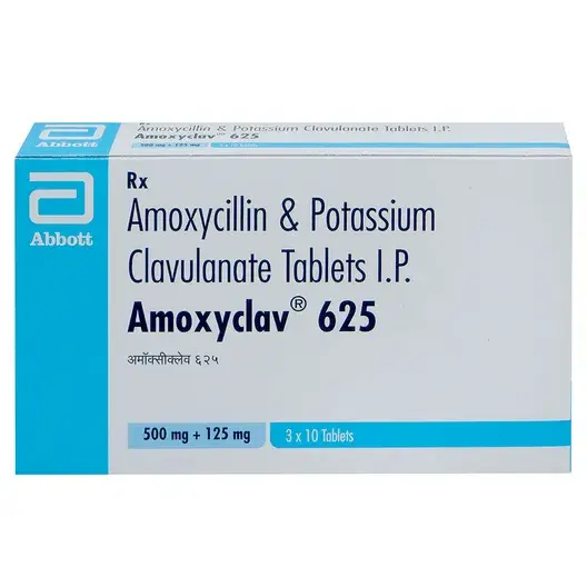Amoxyclav 625mg Tablet
