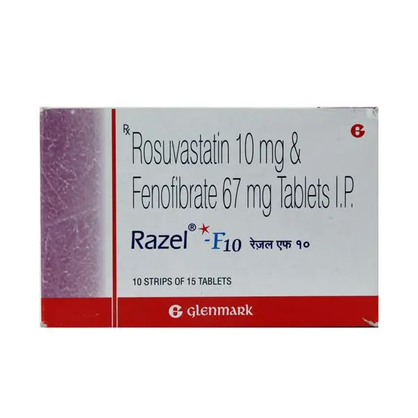 Razel F 10mg Tablet 15s