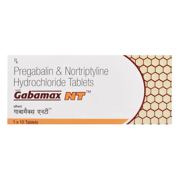 Gabamax NT Tablet 10s
