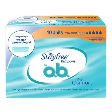 OB Tampons Super Heavy Flow 10s