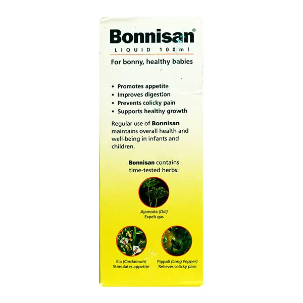 Himalaya Bonnisan Liquid 100ml