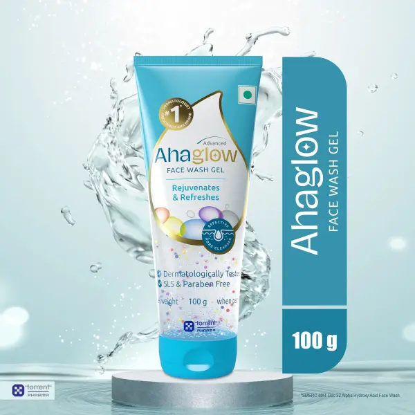 Ahaglow Advanced Face Wash 100g