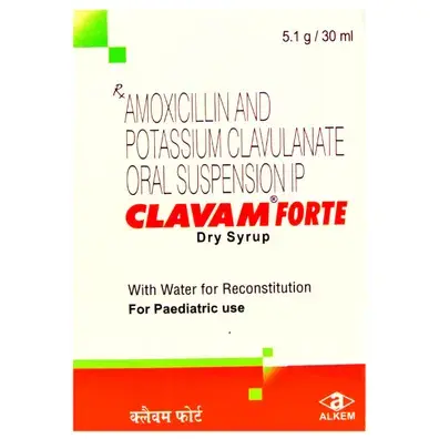 Clavam Forte Dry Syrup 30ml