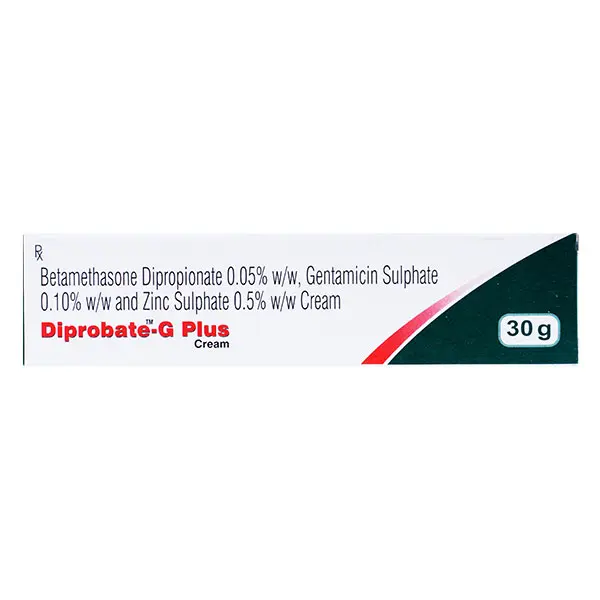 Diprobate G Plus Cream 30g