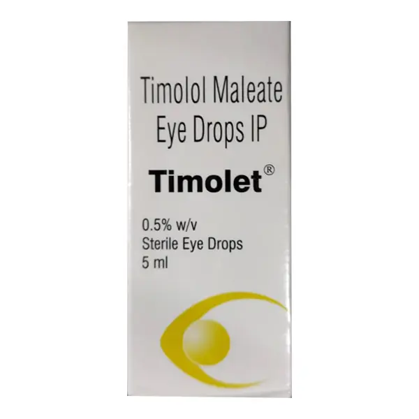 Timolet 0.5% Eye Drops 5ml
