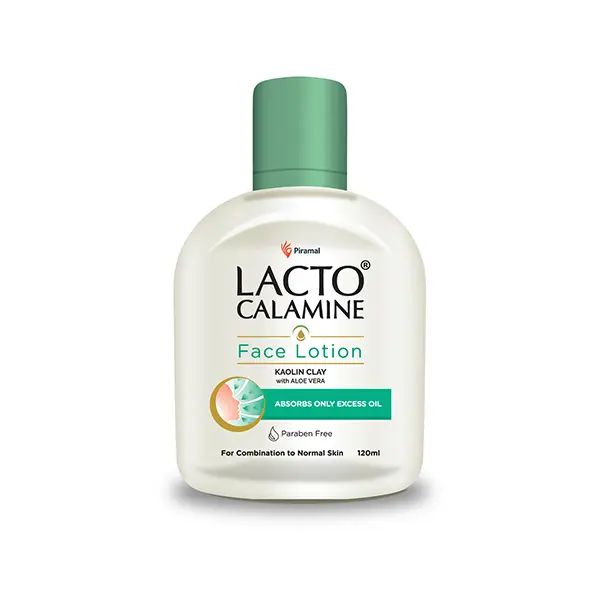 Lacto Calamine Oil Balance Lotion Combination TO Normal Skin 120ml