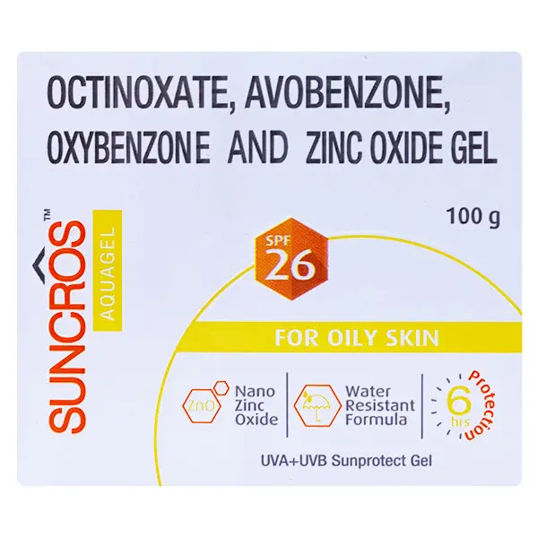 Suncros Aqua Gel SPF26 100g