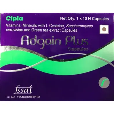 Adgain Plus Capsule 10s