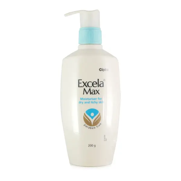 Excela Max Moisturiser 200g