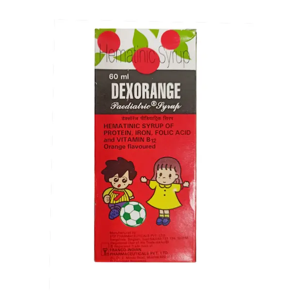 Dexorange Paed Syrup Orange 60ml