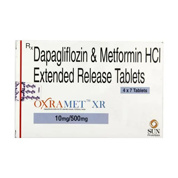 Oxramet XR 10/500mg Tablet 7s