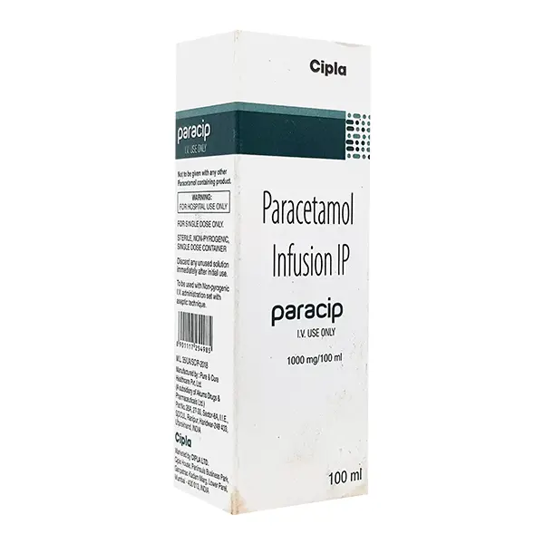 Paracip 1g Injection 100ml