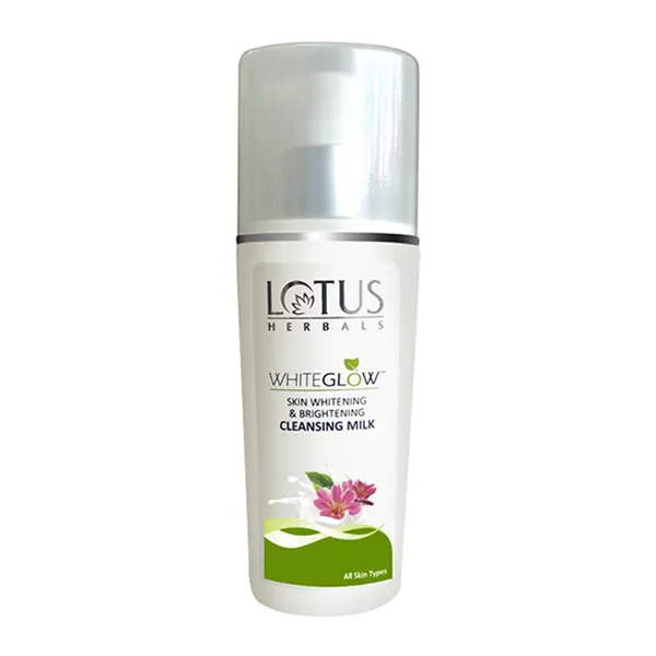 Lotus Herbals White Glow Lotion Cleansing Milk 80ml
