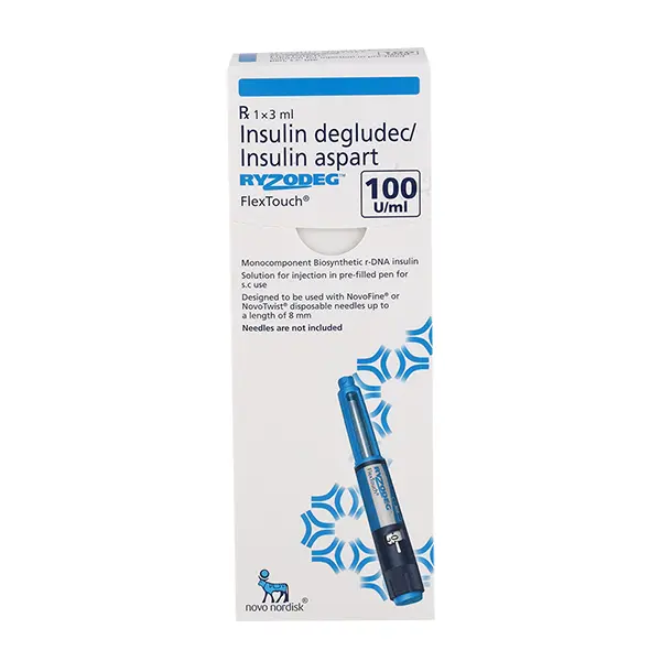 Ryzodeg Flextouch 100iu/3ml