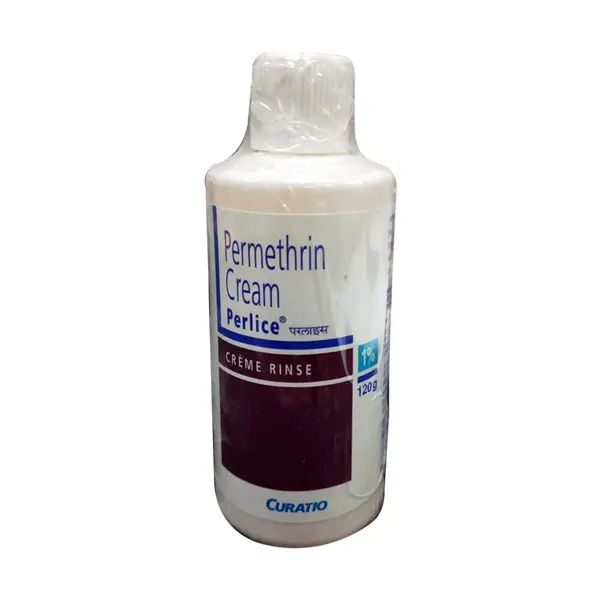 Perlice 1% Rinse Cream 120g