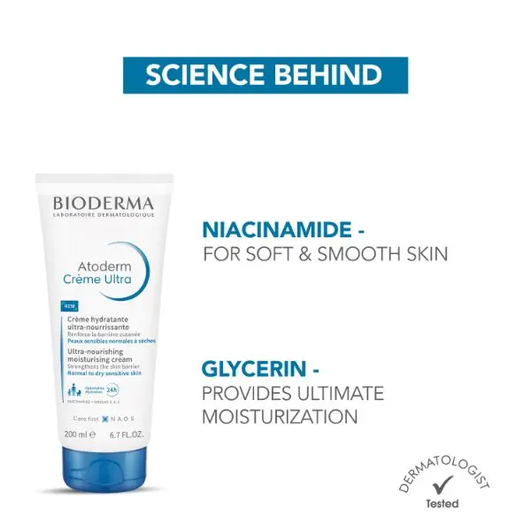 Bioderma Cream Atoderm 200ml