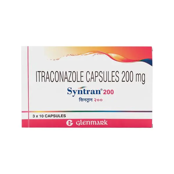 Syntran 200mg Capsule 10s