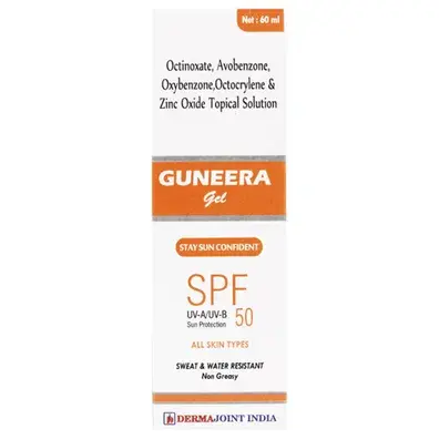 Guneera SPF 50 Gel 60ml