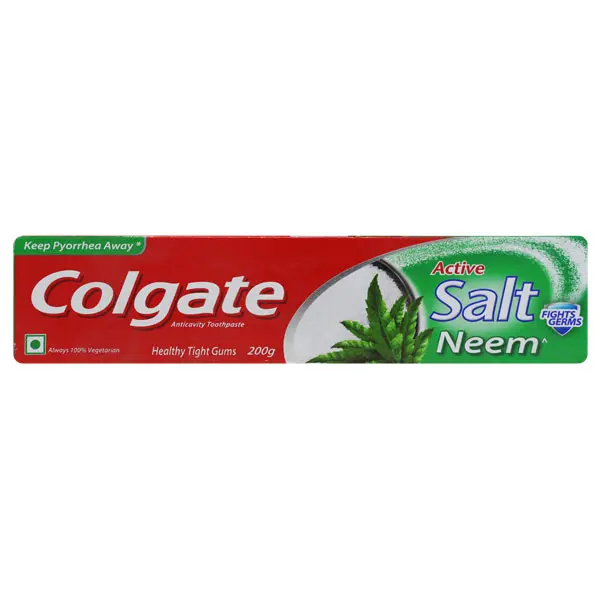 Colgate Toothpaste Active Salt Neem 200g