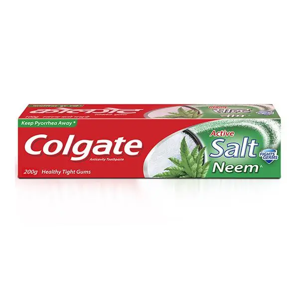 Colgate Toothpaste Active Salt Neem 100g