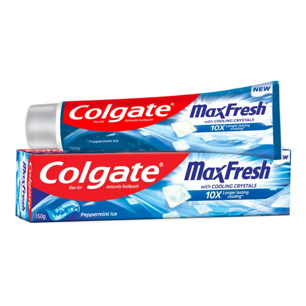 Colgate Toothpaste Maxfresh Blue Gel 150g